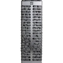 Sähkökiuas Huum Steel, 9kW, 9-15m³, erillinen ohjaus