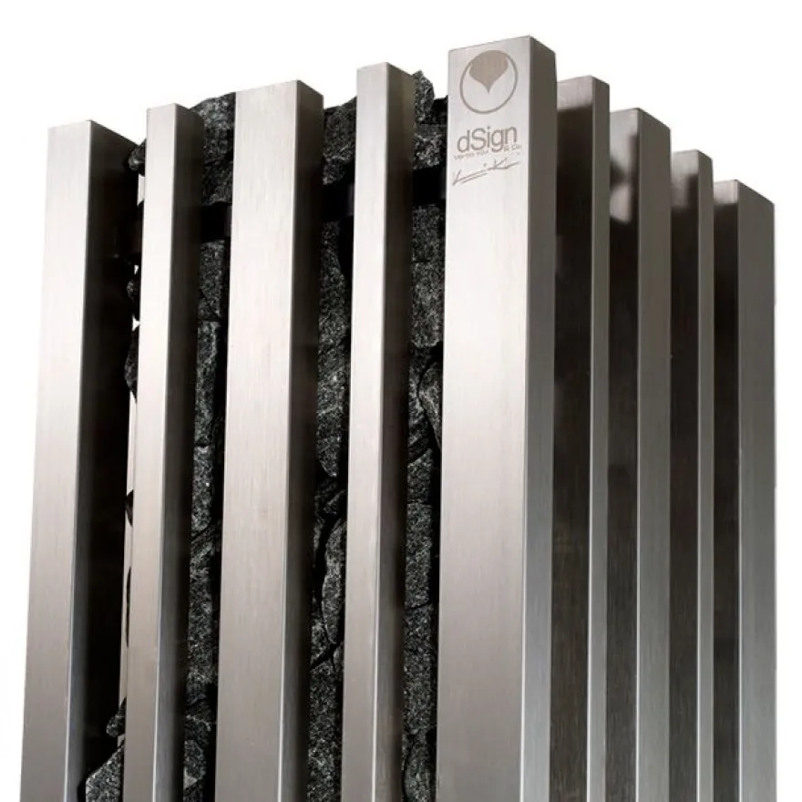 Sähkökiuas IKI Kiuas Monolith 13.8kW, 15-25m³, erillinen ohjaus