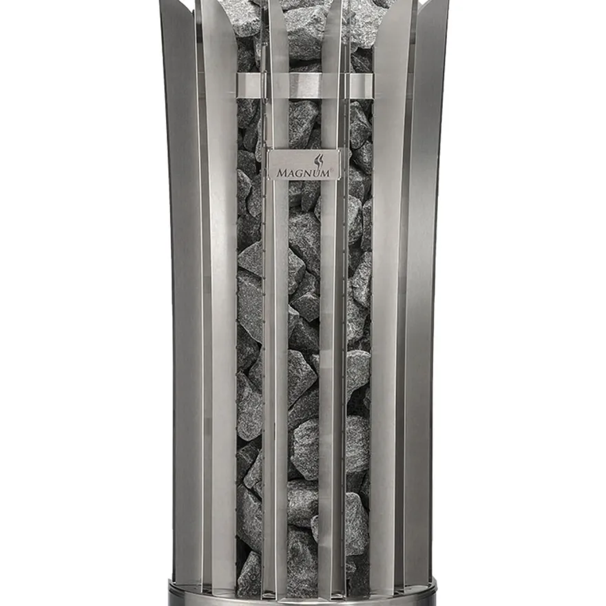 Sähkökiuas Magnum Cenik Kaisla, 6.6kW, 5-9m³, erillinen ohjaus