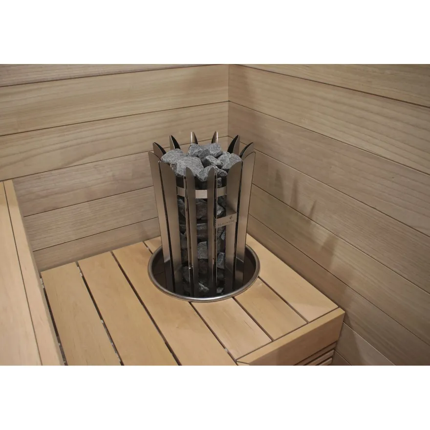 Sähkökiuas Magnum Cenik Kaisla, 6.6kW, 5-9m³, erillinen ohjaus
