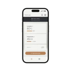 Sähkökiuas Narvi Saana Flow Wifi, erillinen ohjaus, eri vaihtoehtoja