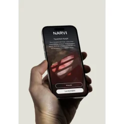 Sähkökiuas Narvi Saana Flow Wifi, erillinen ohjaus, eri vaihtoehtoja