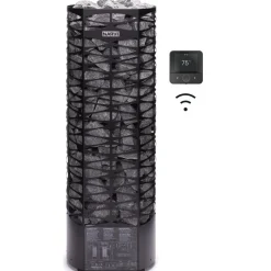Sähkökiuas Narvi Saana Flow Wifi, erillinen ohjaus, eri vaihtoehtoja