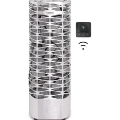 Sähkökiuas Narvi Saana Flow Wifi, erillinen ohjaus, eri vaihtoehtoja