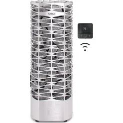 Sähkökiuas Narvi Saana Flow Wifi, erillinen ohjaus, eri vaihtoehtoja