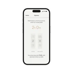 Sähkökiuas Narvi Saana Flow Wifi, erillinen ohjaus, eri vaihtoehtoja