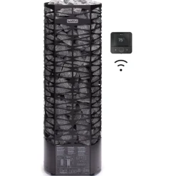 Sähkökiuas Narvi Saana Flow Wifi, erillinen ohjaus, eri vaihtoehtoja