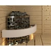 Sähkökiuas SAWO Aries Corner Ni2, 6kW, 5-8m³, erillinen ohjaus