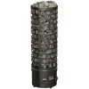 Sähkökiuas SAWO Aries Round Black NB, 9kW, 8-14m³, kiinteä ohjaus