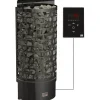 Sähkökiuas SAWO Aries Wall Black Ni2, 6kW, 5-8m³, erillinen ohjaus