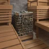 Sähkökiuas SAWO Krios Floor NS, 12kW, 10-18m³, erillinen ohjaus
