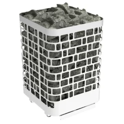 Sähkökiuas SAWO Krios Floor NS, 12kW, 10-18m³, erillinen ohjaus
