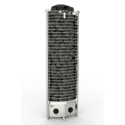 Sähkökiuas SAWO Tower Corner, 4.5kW, 3-6m³, kiinteä ohjauskeskus