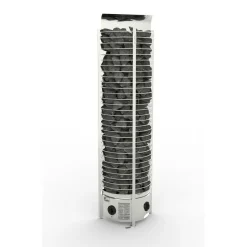 Sähkökiuas SAWO Wall Tower, 6kW, 5-8m³, kiinteä ohjauskeskus