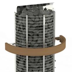 Sähkökiuas SAWO Wall Tower, 6kW, 5-8m³, kiinteä ohjauskeskus