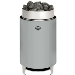 Sähkökiuas VETO SK17, 17.5kW, 18-28m³, erillinen ohjaus, harmaa