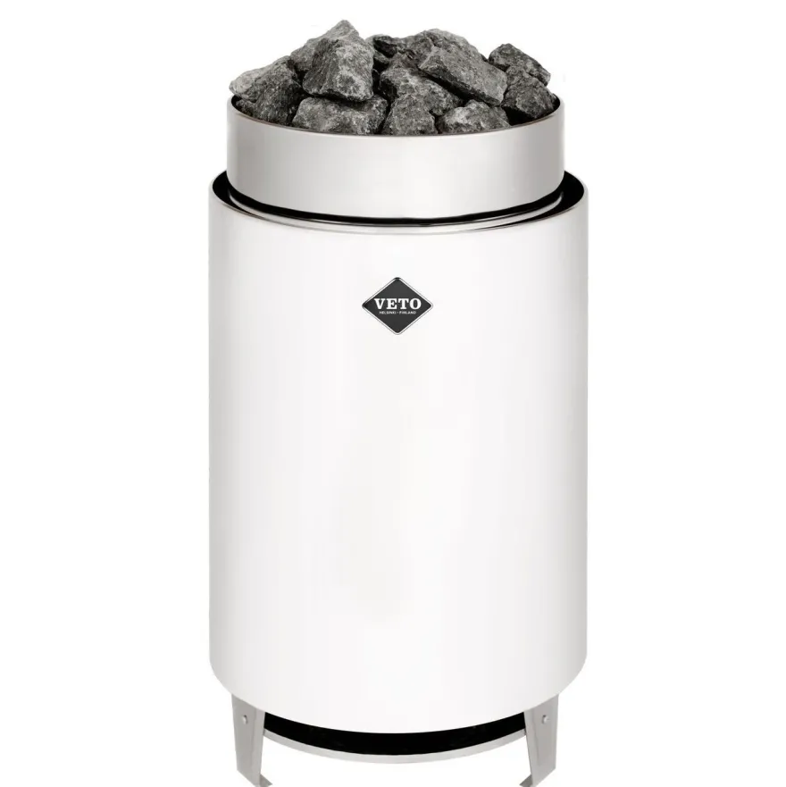 Sähkökiuas VETO SK22, 22.5kW, 25-36m³, erillinen ohjaus, valkoinen