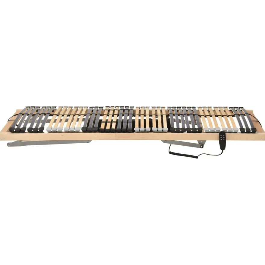 Sähkökäyttöinen sälepohja 42 sälettä 7 vyöhykettä 70x200 cm