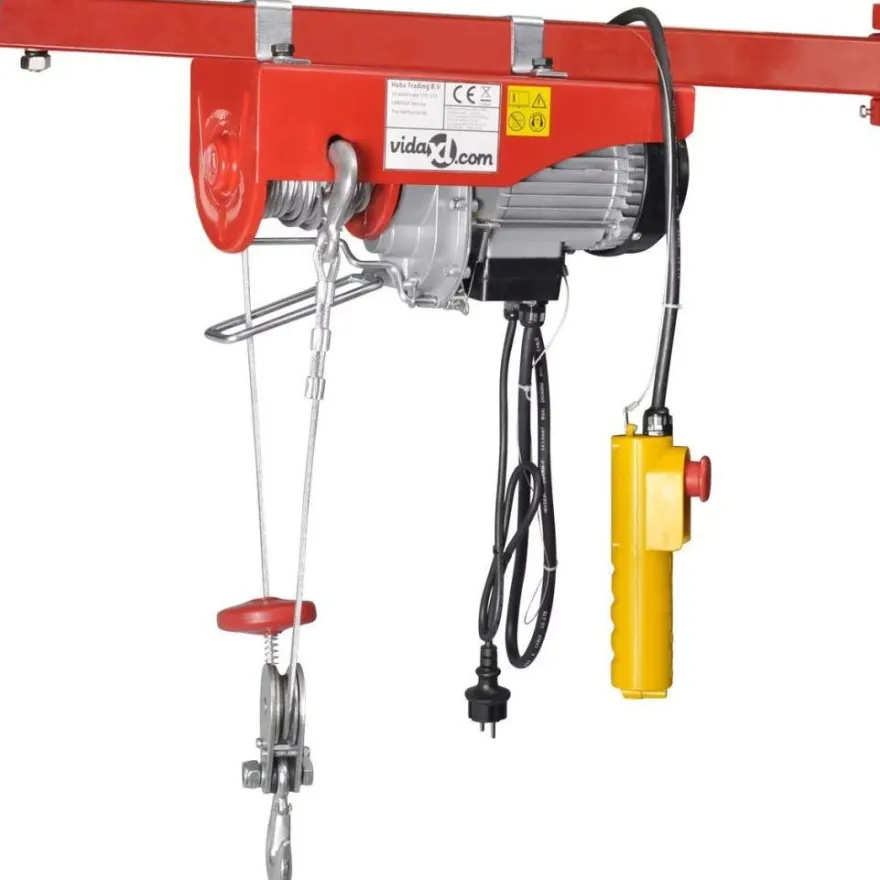 Sähkö-nosturi 1300 W 400/800 kg