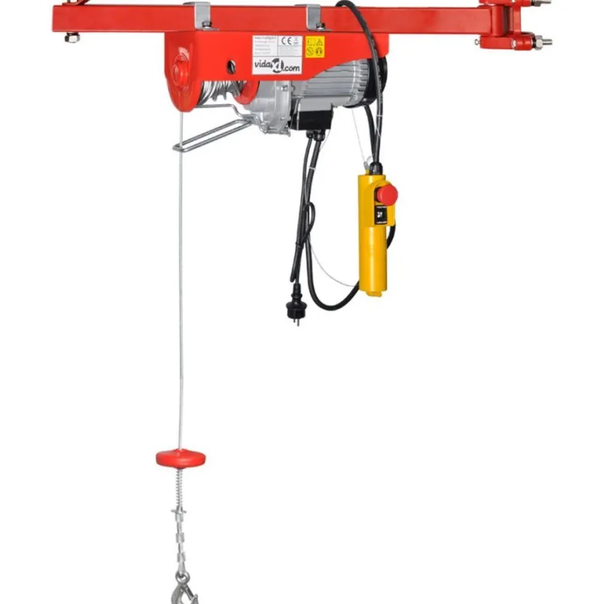 Sähkö-nosturi 1300 W 400/800 kg