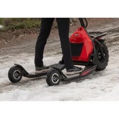 Sähköpotkukelkka Skick, 1000W, eri värejä