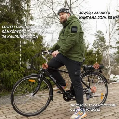 Sähköpyörä Swoop Classic, 28