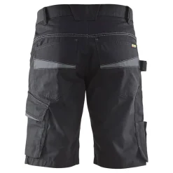 Shortsit Blåkläder 1499, musta/tummanharmaa
