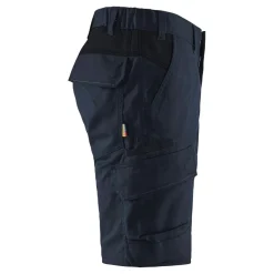 Shortsit Blåkläder 1446 Stretch, tummansininen/musta