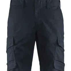 Shortsit Blåkläder 1446 Stretch, tummansininen/musta