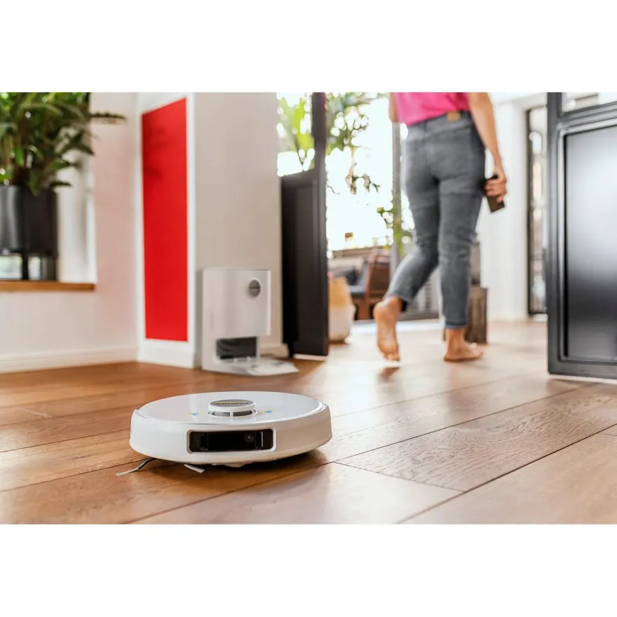 Siivousrobotin tyhjennystelakka Kärcher RCV5