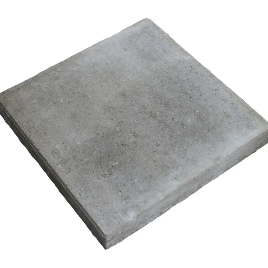 Sileä betonilaatta Rudus, 490x490x60mm, harmaa