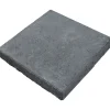 Sileä betonilaatta Rudus, 490x490x60mm, musta