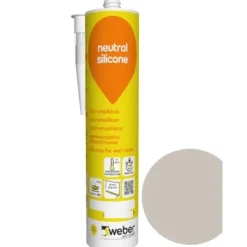 Silikonimassa Weber Neutral Silicone, 26 Sand, 310 ml