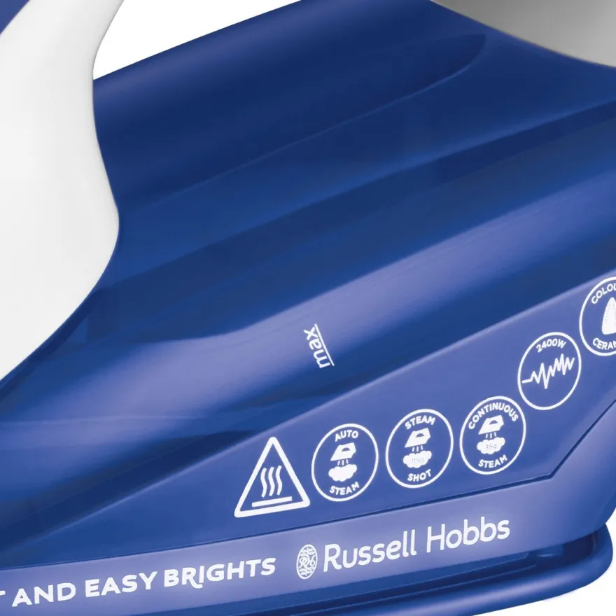 Silitysrauta Russell Hobbs Light & Easy Brights Sapphire 26483-56, sininen