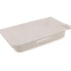 Säilytysastia kananmunille Linento Eggies, 31.5x17.8x4.5cm, valkoinen