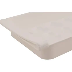 Säilytysastia kananmunille Linento Eggies, 31.5x17.8x4.5cm, valkoinen
