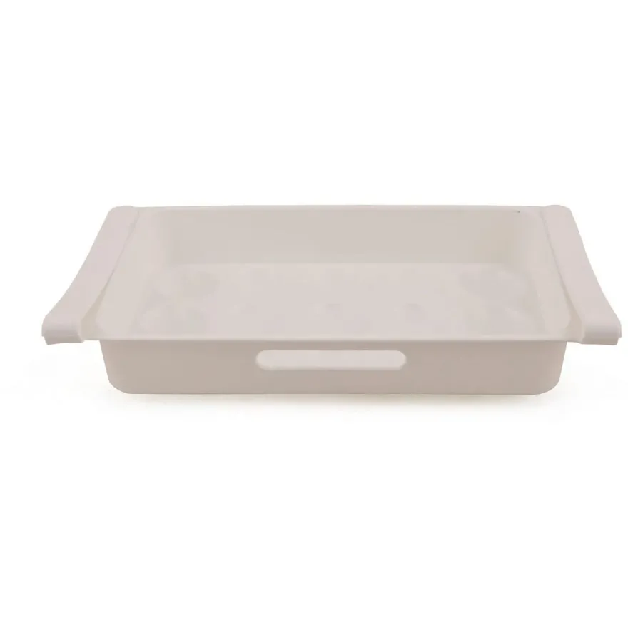 Säilytysastia kananmunille Linento Eggies, 31.5x17.8x4.5cm, valkoinen
