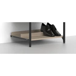Säilytysjärjestelmän kenkähylly Mirror Line Nivo, 600x520mm