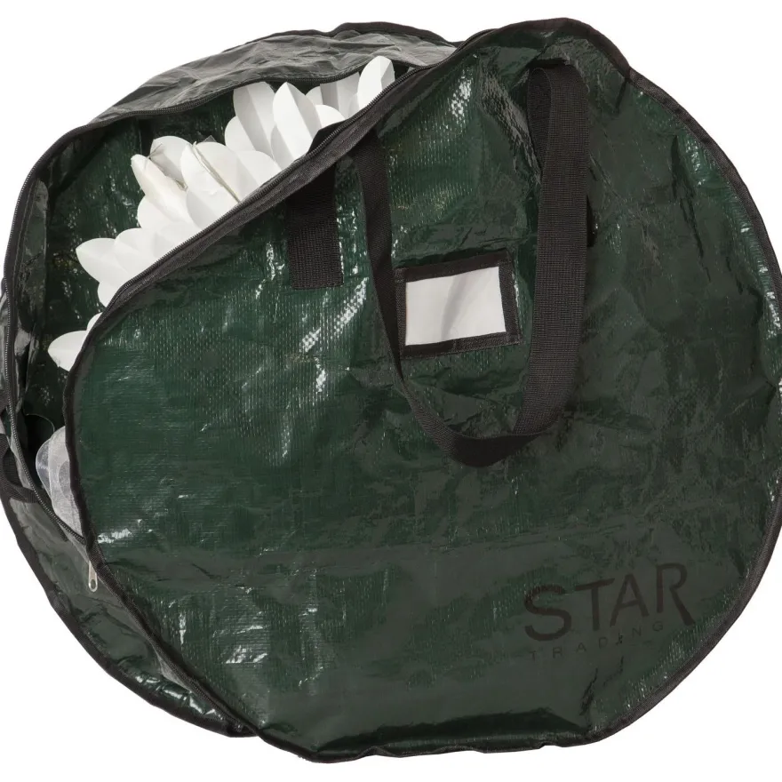 Säilytyskassi paperitähdille/kransseille Star Trading Storage Bag, 60cm, vihreä
