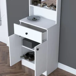Säilytyskokonaisuus eteiseen Linento Furniture P6, eri värejä