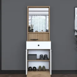 Säilytyskokonaisuus eteiseen Linento Furniture P6, eri värejä