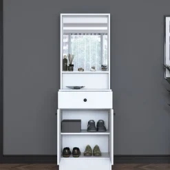 Säilytyskokonaisuus eteiseen Linento Furniture P6, eri värejä