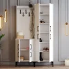 Säilytyskokonaisuus Linento Furniture Berlin BA, valkoinen