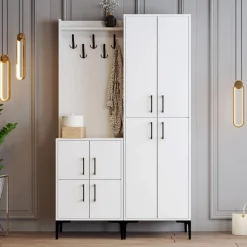Säilytyskokonaisuus Linento Furniture Berlin BA, valkoinen