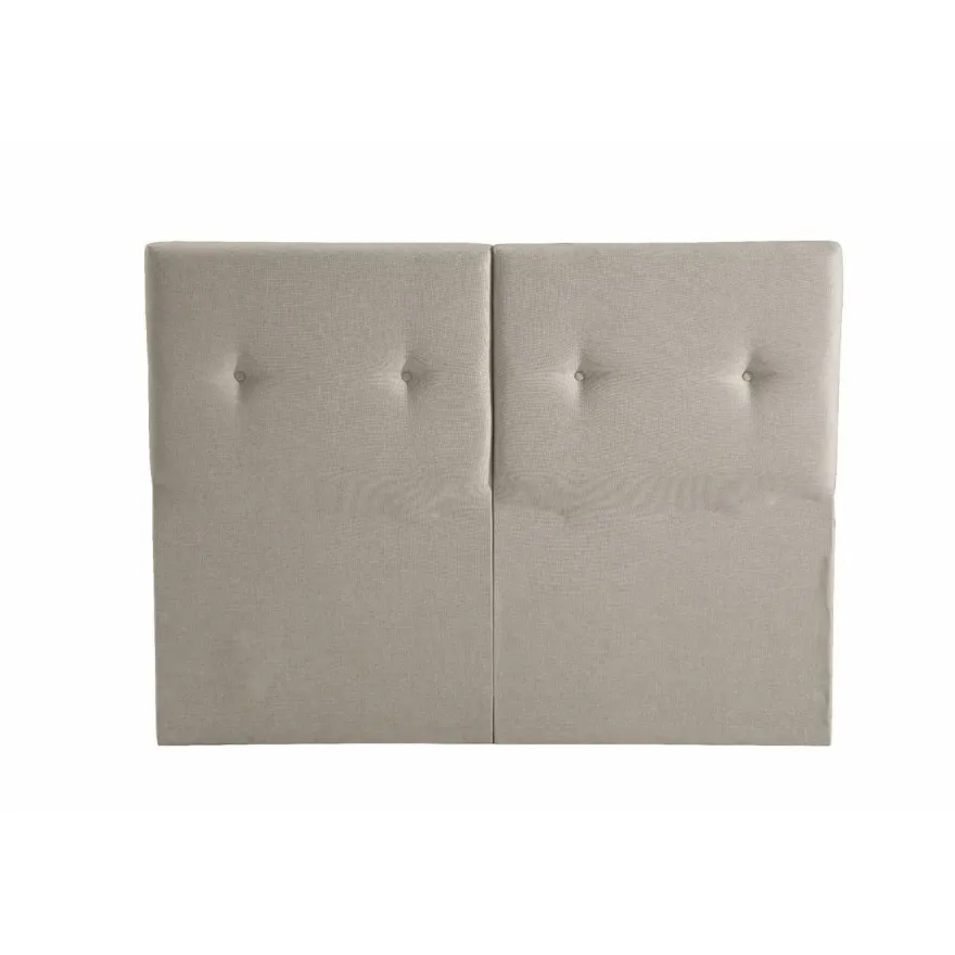 Säilytyssänky + sängynpääty Linento Furniture Bade, ilman patjaa, beige
