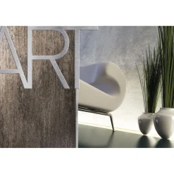 Sisustuslevy Maler ART, 8x616x2800mm, MDF, metalli, platina