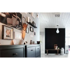 Sisustuspaneeli Siparila Roso, 120x2350x13mm, mänty, STS, valkoinen