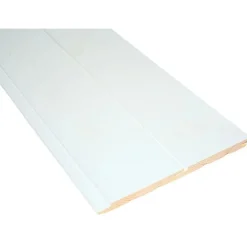 Sisustuspaneeli Siparila Roso, 120x2350x13mm, mänty, STS, valkoinen