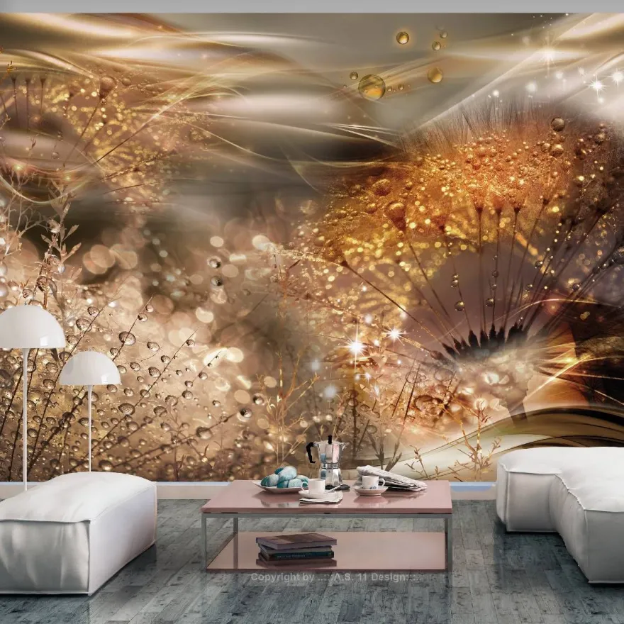 Sisustustarra Artgeist Dandelions' World, eri kokoja