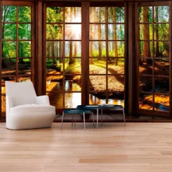 Sisustustarra Artgeist Forest Terrace, eri kokoja